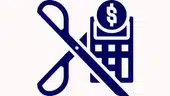 cost icon for savings