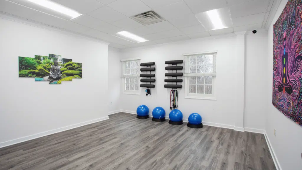 yoga room