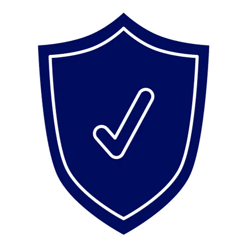 Sheild with a check mark