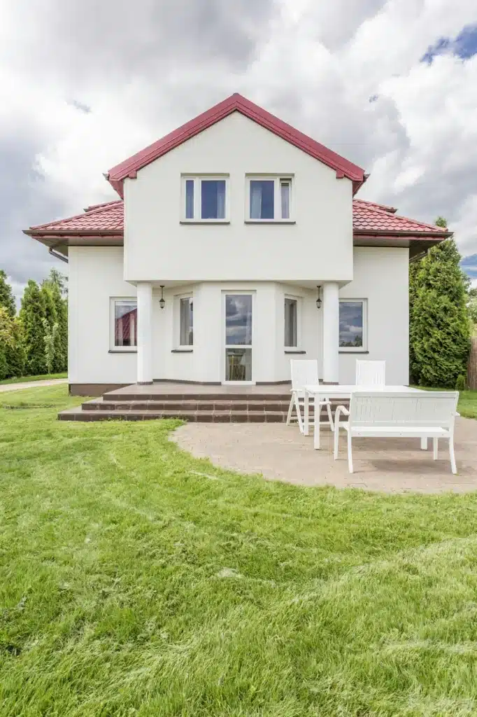 House with a terrace