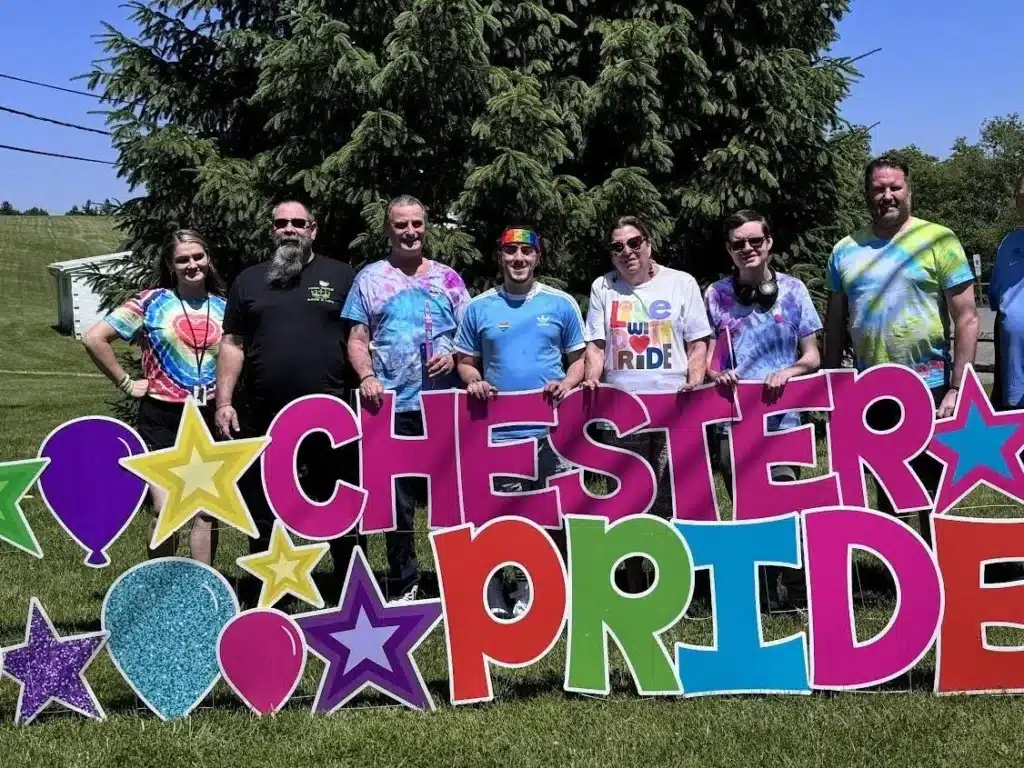 Rolling Hills Recovery Center New Jersey at Chester LGBTQ pride day