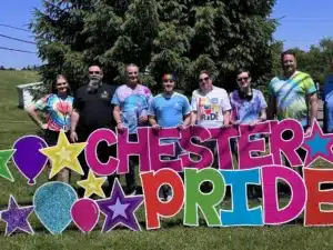 Rolling Hills Recovery Center New Jersey at Chester LGBTQ pride day